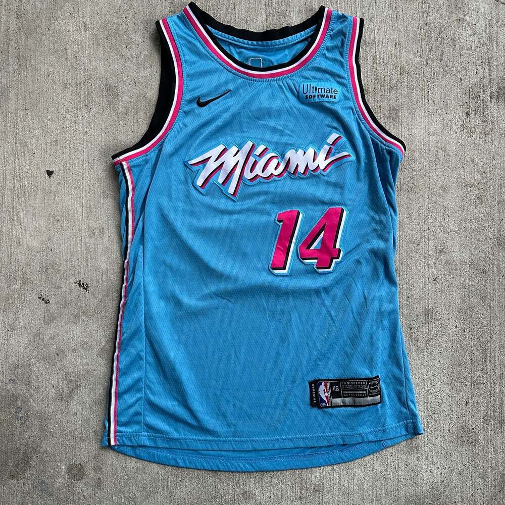 Nike NBA Miami Heat Tyler Herro #14 City Edition Swingman Jersey
